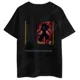 Polo Dragon Ball Raditz: furia Saiyajin en fuego