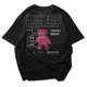 Polo Streetwear — Oso de peluche rojo con estilo urbano 2