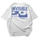 Polo Streetwear iNVSiBLE — Estilo glitch para mentes libres 2