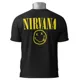 Polo Nirvana Carita sonriente — Vive el espíritu del grunge hoy 2