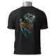 Polo Dragon Ball Goku — Viste la furia Saiyajin hoy 2
