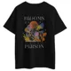 Polo Blooms Person Collage: Streetwear Arte Floral