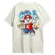 Polo Oso Streetwear Wild & Cool: estilo urbano graffiti 4