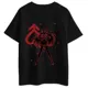 Polo Sailor Moon: Sailor Mars -- ¡Fuego y Poder en Rojo!