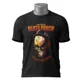 Polo Five Finger Death Punch Skull — Estilo brutal para verdaderos fans