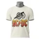 Polo AC/DC — Rock puro, actitud inigualable.