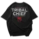 Polo Streetwear TRIBAL CHIEF — Diseño gráfico impactante y cómodo 2