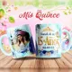 Taza Mis Quince Personalizada con Foto: recuerdo de 15 anos 4