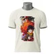 Polo Dragon Ball Goku y Chi-Chi — Viste la leyenda desde el inicio 2