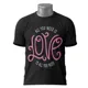 Polo The Beatles ALL YOU NEED IS LOVE IS ALL YOU NEED — Lleva el amor contigo ca