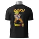 Polo Dragon Ball GOKU — Viste la furia del guerrero legendario 2