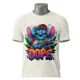 Polo Stitch DOPE — Actitud Stitch en cada detalle