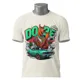 Polo Scooby Doo DOPE — Misterio con actitud y estilo retro.