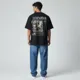 Polo Streetwear FEARLESS DEVOTION — Actitud FEARLESS DEVOTION en tu pecho 3