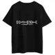Polo Death Note Logo Barbed Wire Anime Streetwear