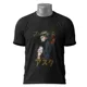 Polo Black Clover Asta — Espada negra, espíritu inquebrantable