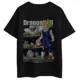 Polo Dragon Ball Z Majin Vegeta: ¡El Orgullo Saiyajin!