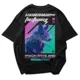 Polo Streetwear SCIENCE-FICTION — Diseño Cyberpunk Exclusivo para Fans 2