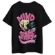 Polo Bob Esponja Mind Like a Sponge: Estilo Loco