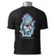 Polo Dragon Ball Vegeta — Lucha por tu estilo con DBZ 💥 2