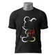 Polo Mickey Mouse — Mickey minimalista, estilo único 2