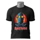 Polo Iron Maiden Eddie — Viste el legado del metal pesado 2