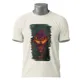 Polo Megadeth Eddie — Desata el caos con estilo metálico