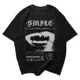 Polo Streetwear SMILE — Sonrie con oscuridad urbana 🖤 2