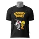 Polo Looney Tunes Pato Lucas y Pijito — Camina con estilo y humor clásico