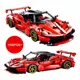 Set Bloques Construcción Ferrari LaFerrari 1000+ Piezas Compatible Lego ABS 6
