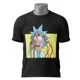 Polo Rick and Morty — Ciencia salvaje en cada fibra