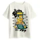 Polo Bart Simpson El Barto: Mugshot Eat My Shorts