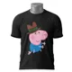 Polo Peppa Pig George Pig — Estilo tierno para fans de George 2