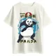 Polo Jujutsu Kaisen 0 Panda Batalla Espalda 3