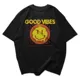 Polo Streetwear GOOD VIBES — Diseño exclusivo para fans del streetwear 2