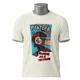 Polo Pantera — Puño con clavos y furia negra