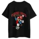 Polo Super Mario Bros: Level Up Estilo Gamer