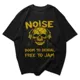 Polo Streetwear NOISE BOOM TO DENIAL FREE TO JAM — Ruido, Denial y Jam: Tu Estil 2
