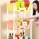Organizador De Juguetes Con Cestos De 5 Niveles Y Ruedas Para Niños 6