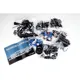 Set Bloques Construcción Coche 1000 Piezas Rainbow Laser Escala 1:14 Control Remoto 6