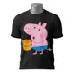 Polo Peppa Pig — Diseño único de Peppa y su cubo 2