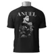 Polo Anuel — Retrato estilizado de hombre con cadenas y anillos 2