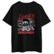 Polo Streetwear Happiness Money: graffiti urbano con actitud