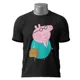 Polo Peppa Pig Papá Cerdo — Trabaja duro, viste con estilo 🐷 2