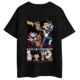 Polo Dragon Ball Daima Goku y Vegeta Chibi -- Nueva Era Saiyan