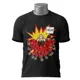Polo Looney Tunes HELP! — Diseño exclusivo para fans del caos