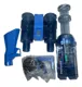 Gatling Lanza Agua Con Humo Y Luz Rgb - Azul 2